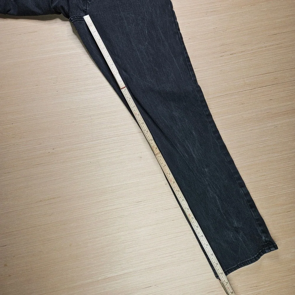 Levi 541 Athletic Fit Jeans Mens 30x32 Fit‎ 30x31 Black Distressed Denim Pants